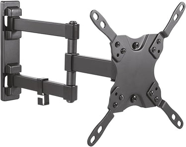 SOPORTE DE PARED AISENS PARA PANTALLAS 13P A 42P HASTA 20KG BRAZO EXTENSIBLE GIRATORIO INCLINABLE NEGRO WT42TSLE-011